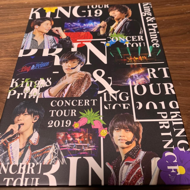 King　＆　Prince　CONCERT　TOUR　2019（初回限定盤） B エンタメ/ホビーのDVD/ブルーレイ(ミュージック)の商品写真