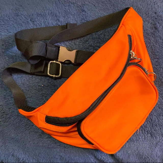 BROWNY(ブラウニー)のショルダーバッグ オレンジ メンズのバッグ(ショルダーバッグ)の商品写真