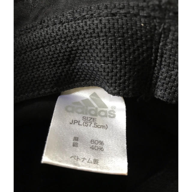 adidas(アディダス)のadidas 帽子　ハット レディースの帽子(ハット)の商品写真