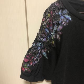 新品☆今季 ジーナシス♡カットワークショルダーSS