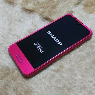 アクオス(AQUOS)のAQUOS R  compact shv41 au(スマートフォン本体)