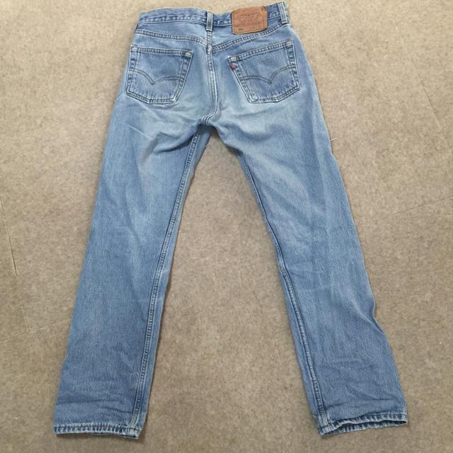 Levi's - リーバイス501 ダメージジーンズデニムの通販 by ひののにと