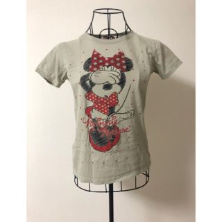 ユニクロ(UNIQLO)のユニクロ&ディズニーコラボTシャツ(Tシャツ(半袖/袖なし))