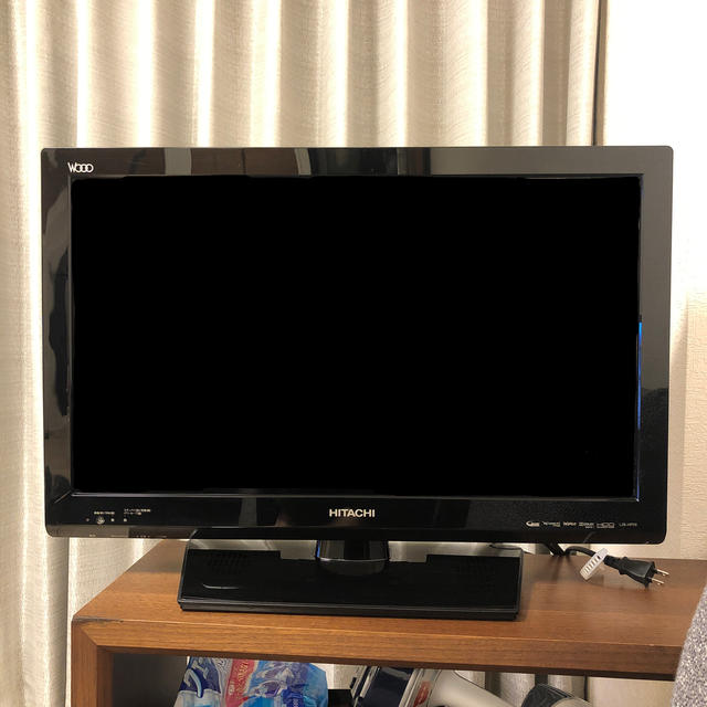日立(ヒタチ)のテレビ　HITACHI WOOO 26型 スマホ/家電/カメラのテレビ/映像機器(テレビ)の商品写真