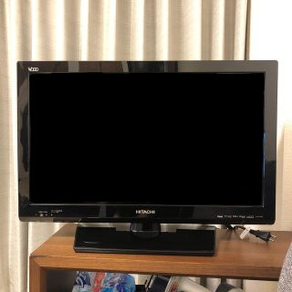 ヒタチ(日立)のテレビ　HITACHI WOOO 26型(テレビ)