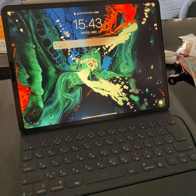 iPad Pro 12.9inch キーボード、ペンセット