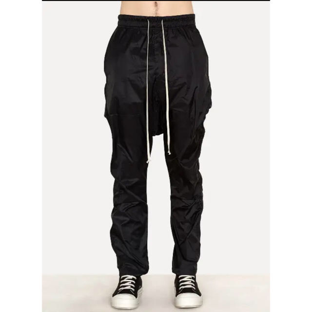 リックオウエンス Rick Owens ナイロンパンツ-