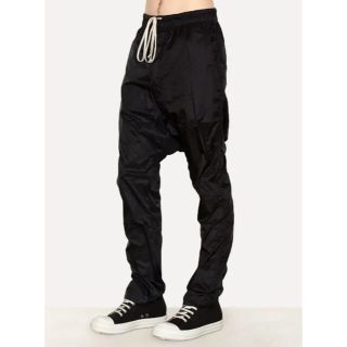 Rick Owens - Rick Owens サルエルパンツ ナイロン 人気 美品 特価