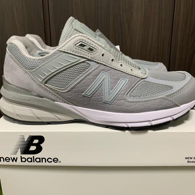 NEW BALANCE M990 V5 EGG5 ガーメンツ 28cm