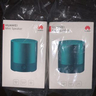 アンドロイド(ANDROID)のhuawei mini speaker 二個セット　新品未開封(スピーカー)