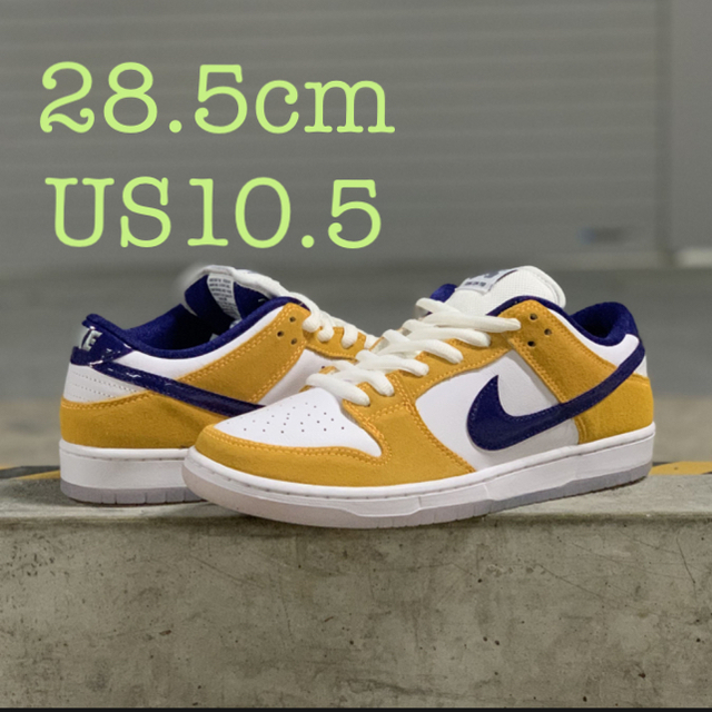 NIKE(ナイキ)のNIKE SB DUNK LOW PRO LASER ORANGE メンズの靴/シューズ(スニーカー)の商品写真