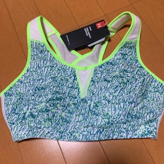 アンダーアーマー(UNDER ARMOUR)のみゃお吉くん専用　新品　スポーツブラ(ヨガ)