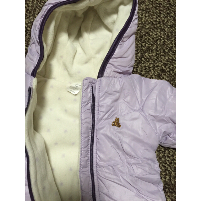 babyGAP(ベビーギャップ)のベビー ダウンコート キッズ/ベビー/マタニティのベビー服(~85cm)(ジャケット/コート)の商品写真