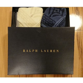 ラルフローレン(Ralph Lauren)のラルフローレン フェイスタオル2枚セット(タオル/バス用品)