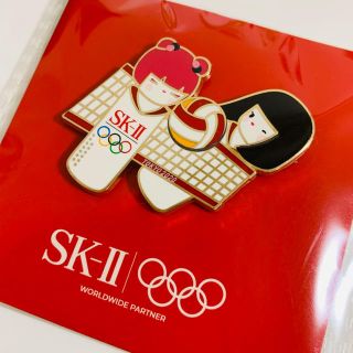 エスケーツー(SK-II)の【新品・非売品】SKⅡ ノベルティ ピンバッジ(ノベルティグッズ)