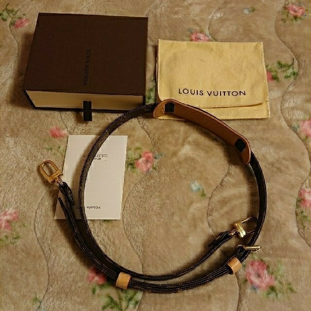 ルイヴィトン ショルダーストラップ 美品