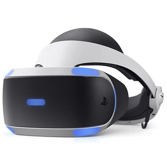 PlayStation VR(プレイステーションヴィーアール)の【新品未開封】PlayStation VR “VR WORLDS” 付き エンタメ/ホビーのゲームソフト/ゲーム機本体(その他)の商品写真