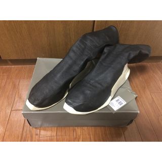 リックオウエンス(Rick Owens)のrick owens ×adidas  RO LEVEL RUNNER HIGH(スニーカー)