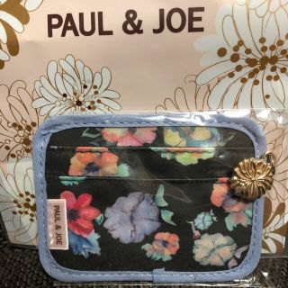 ポールアンドジョー(PAUL & JOE)の未使用☆ポール&ジョー☆カードケース(名刺入れ/定期入れ)