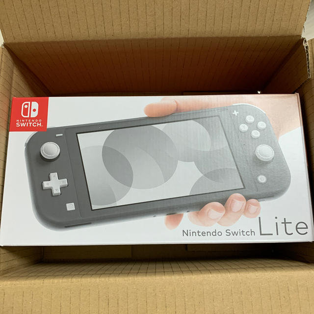 Nintendo Switch LITE 本体 グレー