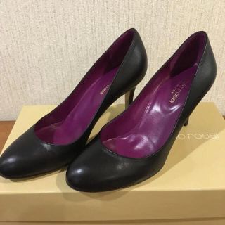 セルジオロッシ(Sergio Rossi)のセルジオロッシ　プレーンパンプス　35.5（22.5㎝）(ハイヒール/パンプス)