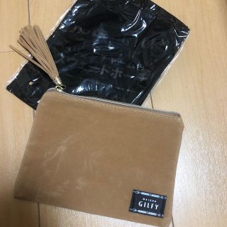 ギルフィー(GILFY)のギルフィ✖️ナッツ　スウェードポーチ(ポーチ)