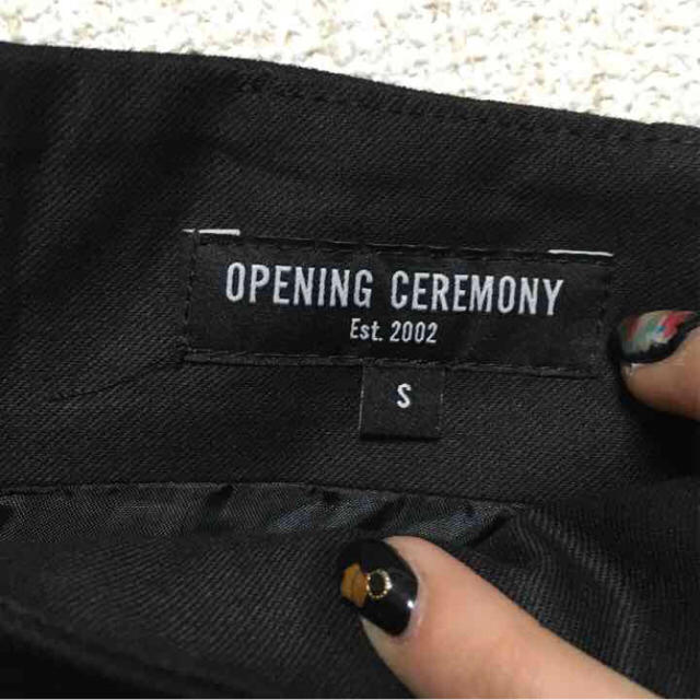 OPENING CEREMONY(オープニングセレモニー)のOPENINGCEREMONY スカート レディースのスカート(ロングスカート)の商品写真