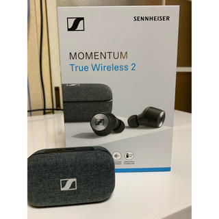 ゼンハイザー(SENNHEISER)のゼンハイザー MOMENTUM True Wireless2(ヘッドフォン/イヤフォン)