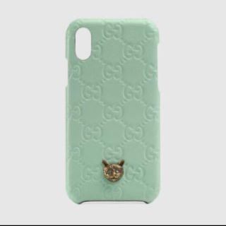 グッチ(Gucci)のGUCCI♡日本限定カラーiPhone X.XSケース♡(iPhoneケース)