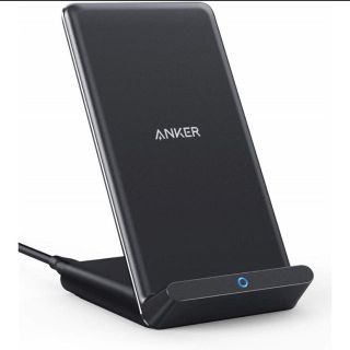 新品！未開封！ANKER power wave10 置き型充電器(バッテリー/充電器)