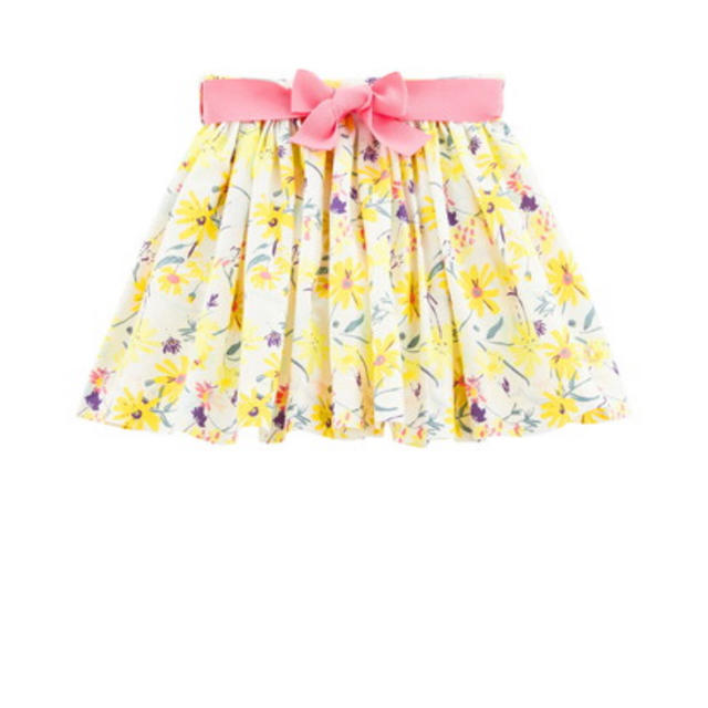 PETIT BATEAU(プチバトー)の新作♡プチバトー  プリント  スカート  10ans 花柄 キッズ/ベビー/マタニティのキッズ服女の子用(90cm~)(スカート)の商品写真