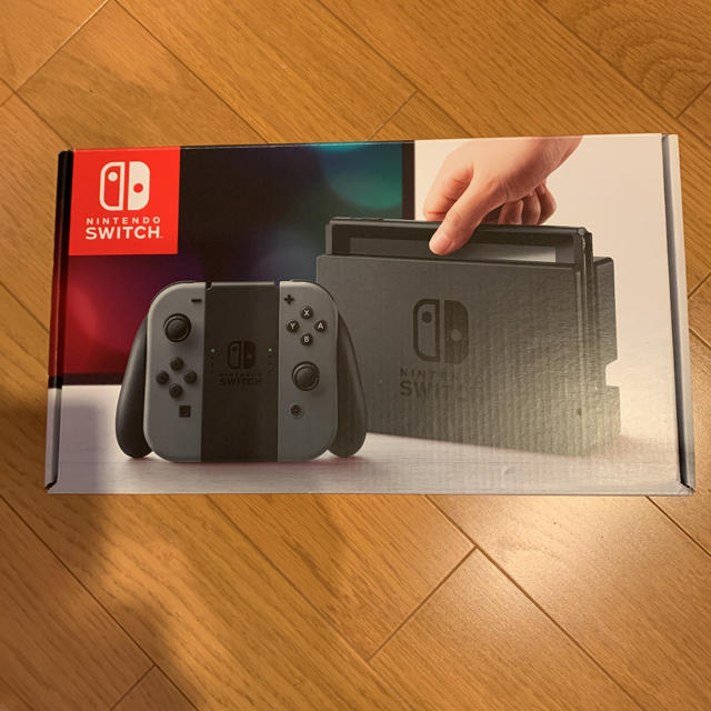 Nintendo Switch JOY-CON グレー 本体 HAC-S-KA 家庭用ゲーム機本体 ...