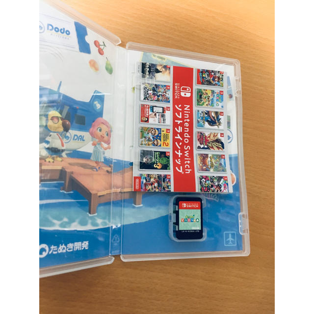 Nintendo Switch(ニンテンドースイッチ)の【美品】あつまれ どうぶつの森 Switchソフト エンタメ/ホビーのゲームソフト/ゲーム機本体(家庭用ゲームソフト)の商品写真