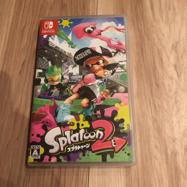 スプラトゥーン2 Switch