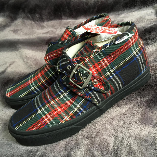 vans NOAH chukka tartan check 26cm