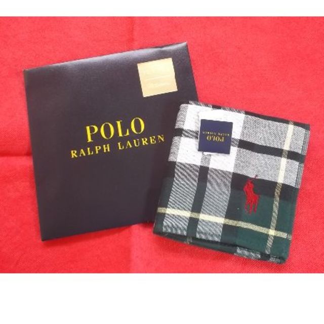 ポロラルフローレン タオルハンカチ 新品 メンズ レディース POLO タオルハンカチ メンズ