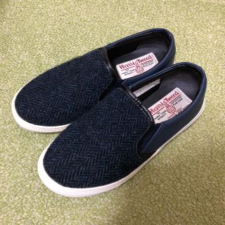 ハリスツイード(Harris Tweed)のハリスツイード　earth コラボ　スリッポン(スリッポン/モカシン)