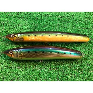 値下‼️ 超希少な猛闘犬丸 ミノペン丸 16S &14F 2本セットの通販 by