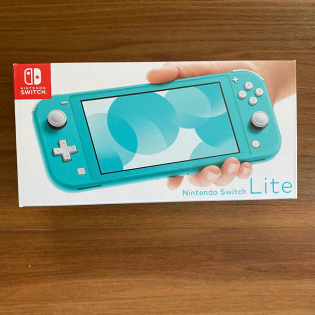 セットアップ Nintendo Switch - Nintendo Switch Lite ターコイズ×2台 家庭用ゲーム機本体