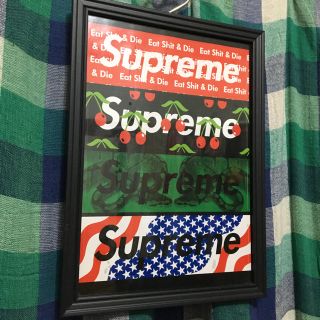 シュプリーム(Supreme)のsupreme 2014 ステッカー セット(ノベルティグッズ)