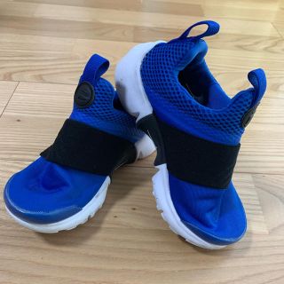 ナイキ(NIKE)のナイキ ブルー 17cm スニーカー NIKE 子供 キッズ  スリッポン(スニーカー)