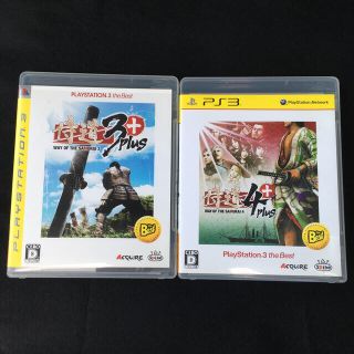 プレイステーション3(PlayStation3)の侍道3 Plus＆侍道4 Plus(家庭用ゲームソフト)