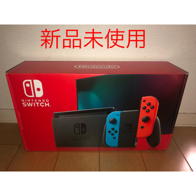 ゲームソフトゲーム機本体新品 ニンテンドー スイッチ 本体　ネオン