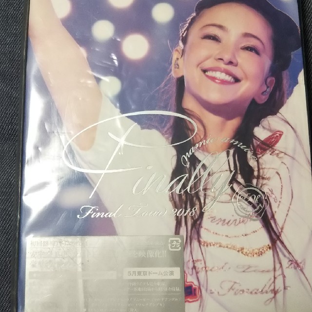 namie　amuro　Final　Tour　2018　～Finally～（東京