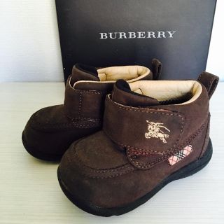 バーバリー(BURBERRY)のBURBERRY シューズ 12.5cm♡  箱無し(スニーカー)