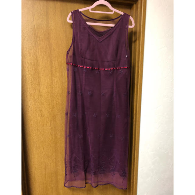 LAUTREAMONT(ロートレアモン)のロートレアモン　レースワンピ　ドレス　パーティー レディースのフォーマル/ドレス(ミディアムドレス)の商品写真