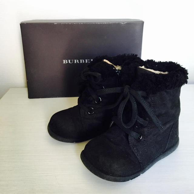 BURBERRY(バーバリー)のBURBERRY 14cm ブーツ♡ キッズ/ベビー/マタニティのキッズ靴/シューズ(15cm~)(ブーツ)の商品写真