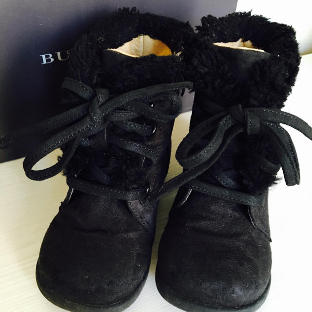 BURBERRY(バーバリー)のBURBERRY 14cm ブーツ♡ キッズ/ベビー/マタニティのキッズ靴/シューズ(15cm~)(ブーツ)の商品写真