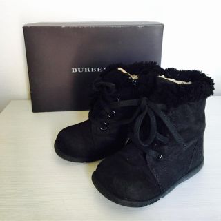 バーバリー(BURBERRY)のBURBERRY 14cm ブーツ♡(ブーツ)