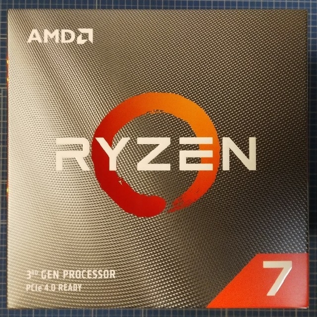 新品未開封 AMD Ryzen 7 3700X 初期ロット 日本国内正規保証品のサムネイル